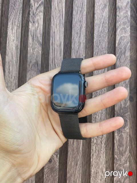 Apple Watch Series 10 Aluminum Jet Black 46mm — Bakı