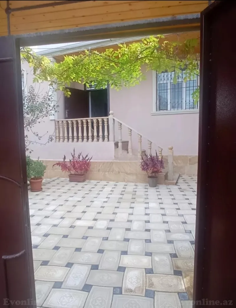 Satılır 3 otaqlı Həyət evi 70 m² Bakı, Abşeron r., Saray — Ev, villa, Bakı (3)