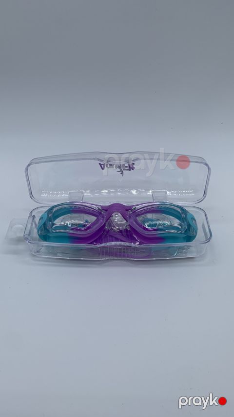 Üzgüçülük eynəyi AquaFit BL5003, bənövşəyi/mavi — Bakı