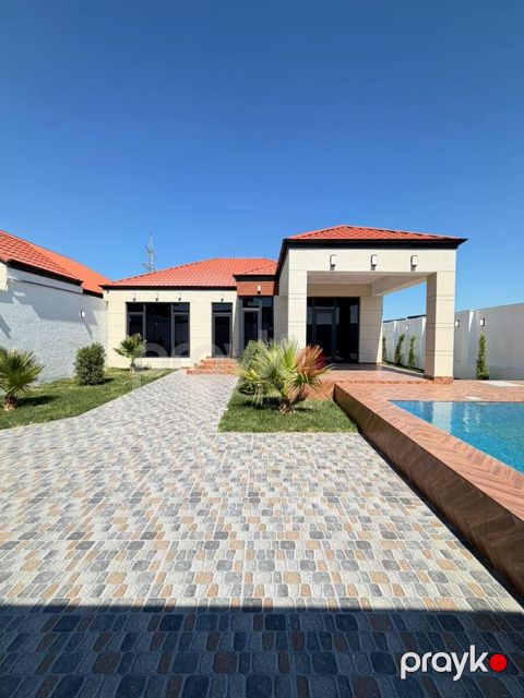 Satılır 4 otaqlı həyət evi/bağ evi 160 m² — Bakı