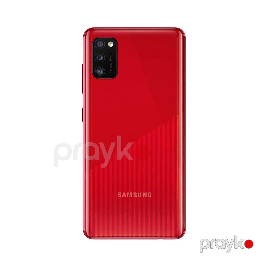 Smartfon Samsung A41 64GB Red (Outlet) — Mallar, Bakı (3)