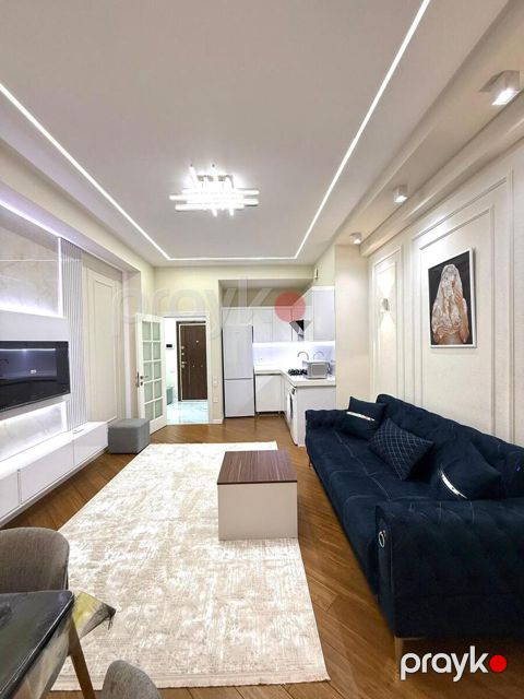 İcarəyə verilir 2 otaqlı yeni tikili 75 m² — Bakı