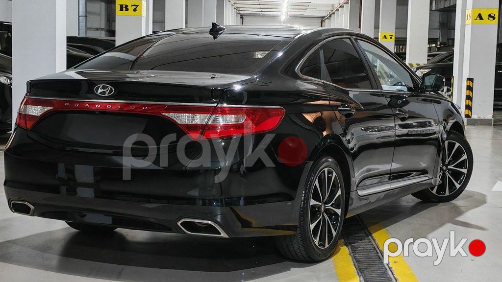 Hyundai Grandeur, 2.2 L, 2016 il, 204 000 km — Avtomobillər, Bakı (8)