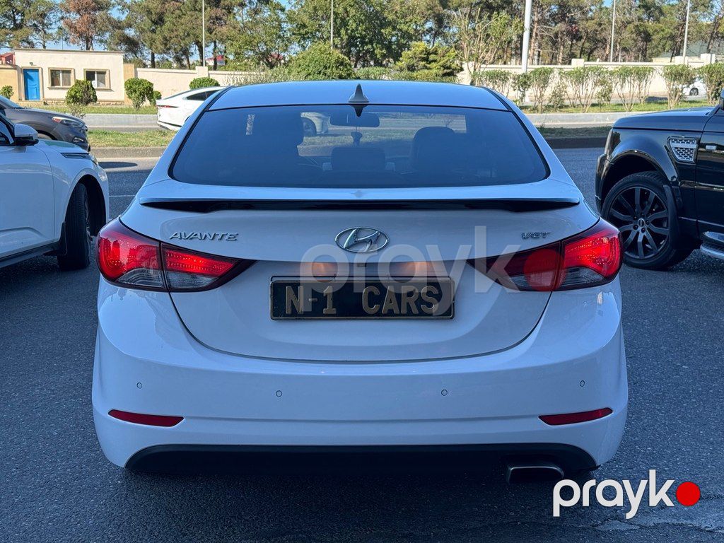 Hyundai Avante, 1.6 L, 2014 il, 187 000 km — Avtomobillər, Bakı (3)