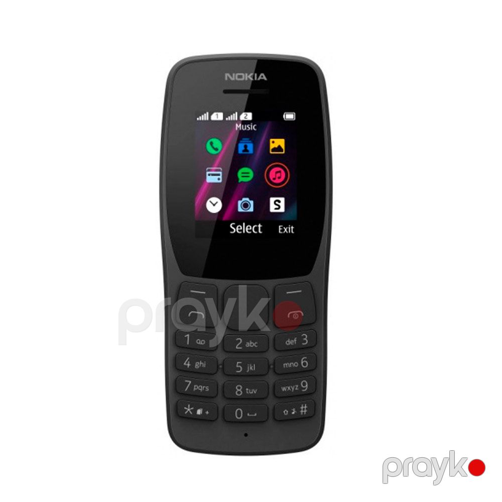 Düyməli telefon Nokia 110 DS 2019 Black — Nokia, Bakı (2)