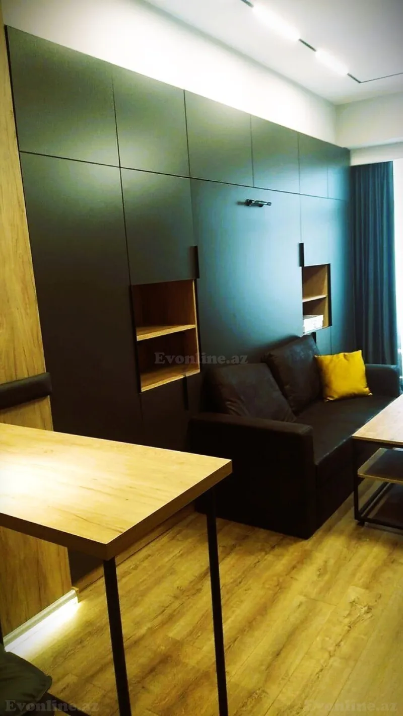 Kirayə verilir 1 otaqlı Mənzil Yeni tikili 52 m² Bakı, Nəsimi r., 28 May m — Mənzil, Bakı (2)