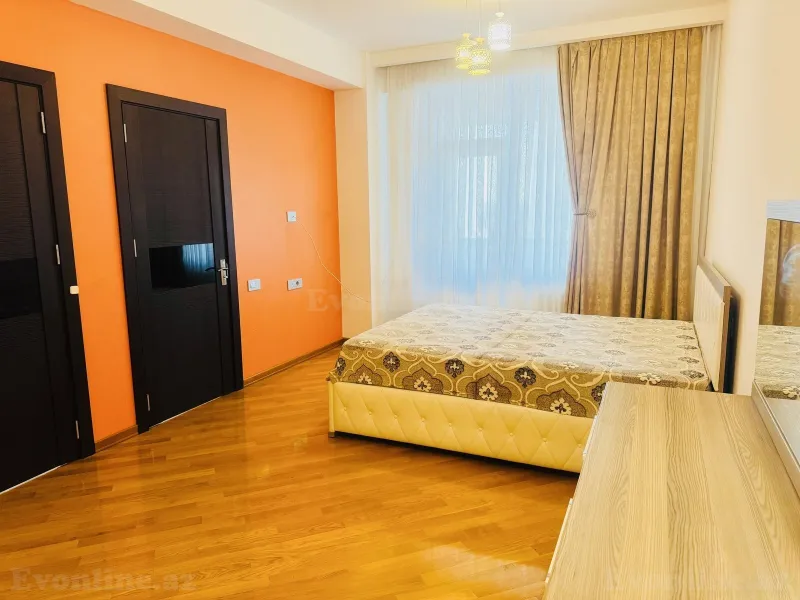 Kirayə verilir 2 otaqlı Mənzil Yeni tikili 80 m² Bakı, Pirallahı r., Qara Qarayev m — Mənzil, Bakı (5)