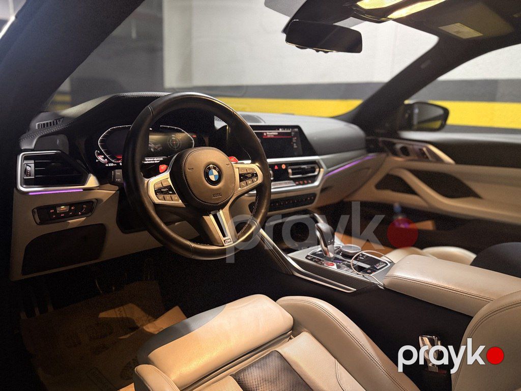 BMW M4, 3.0 L, 2021 il, 98 000 km — Avtomobillər, Bakı (3)