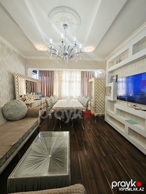 Abşeron rayonunda 3 otaqlı Yeni tikili Satılır, 77 m² — Bakı