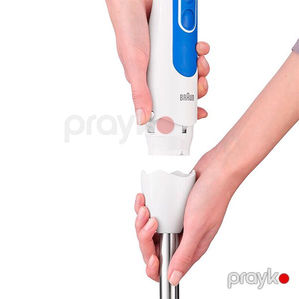 Blender Braun MQ3045WH Ağ — Mallar, Bakı (4)