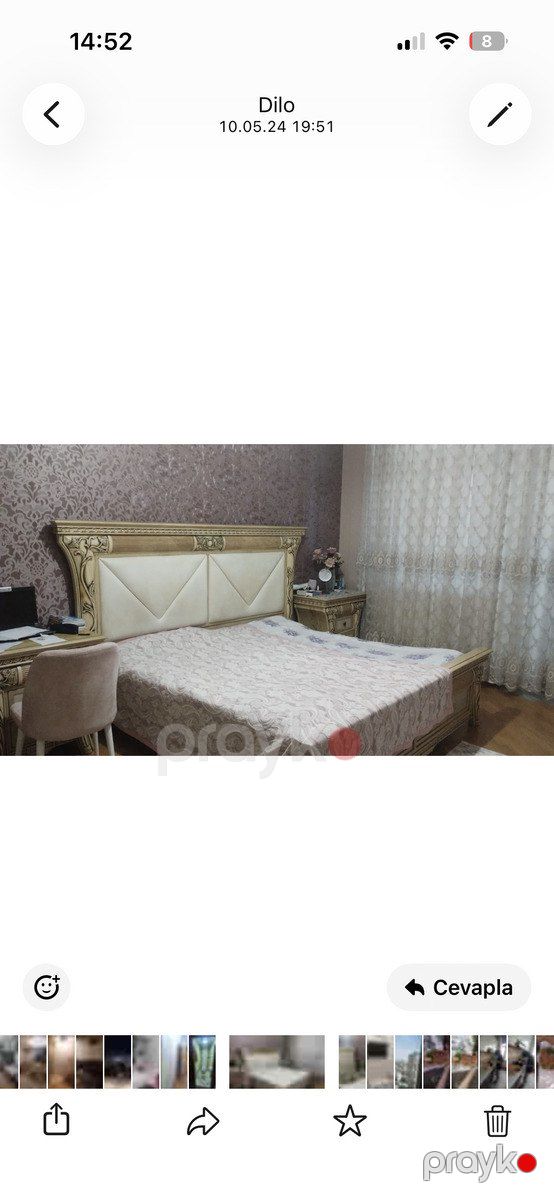 İcarəyə verilir 3 otaqlı yeni tikili 143 m² — Mənzil, Bakı (12)