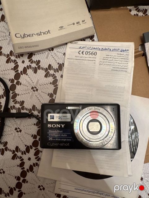 Sony Cyber-shot DSC-W530 fotoaparat - 14.1 MP həlli - 4x optik zum — Bakı