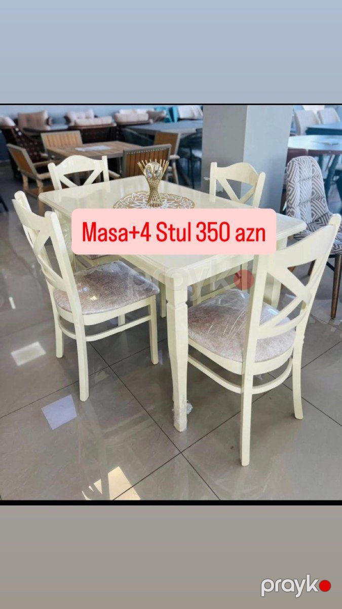 Masa və oturacaqlar — Mebel, Bakı (9)