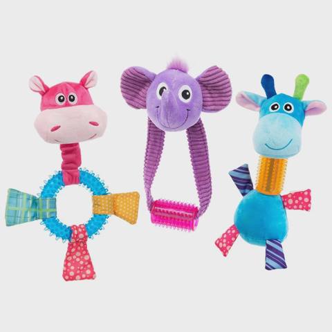 Ferplast PA 6542, peluş heyvan oyuncağı, 24 sm, 1 ədəd — Evcil hayvan ürünleri