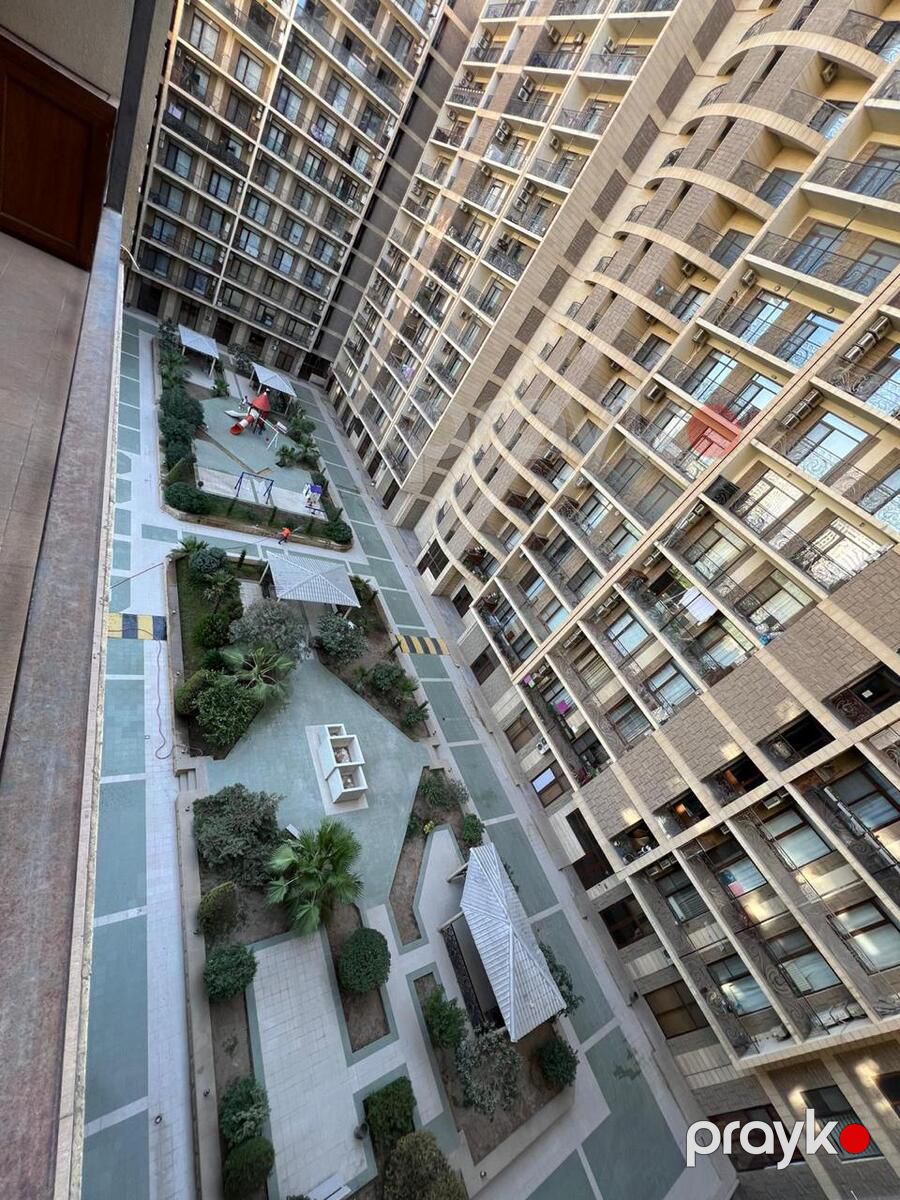 İcarəyə verilir 3 otaqlı yeni tikili 140 m² — Mənzil, Bakı (10)