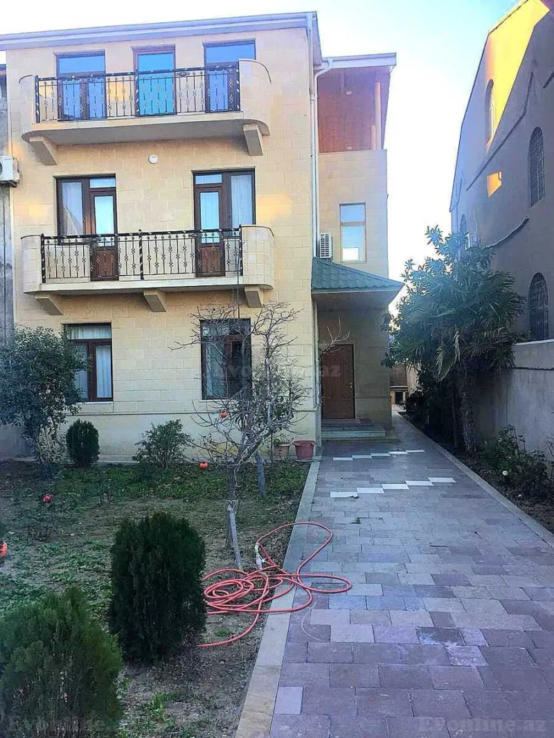 Kirayə verilir 5 otaqlı Həyət evi 225 m² Bakı, Nizami r., Qara Qarayev m., 8-ci kilometr — Bakı
