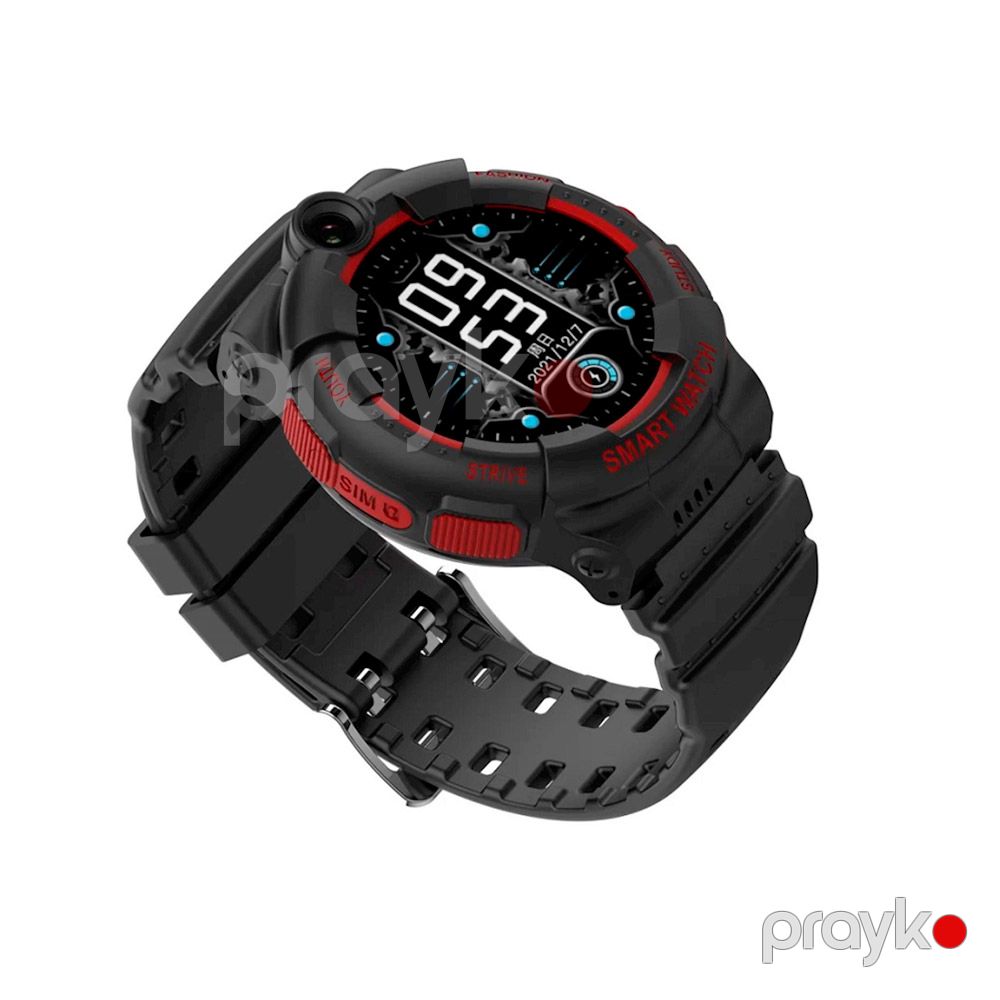 Smart saat Wonlex KT25 black with camera — Wonlex, Bakı (2)