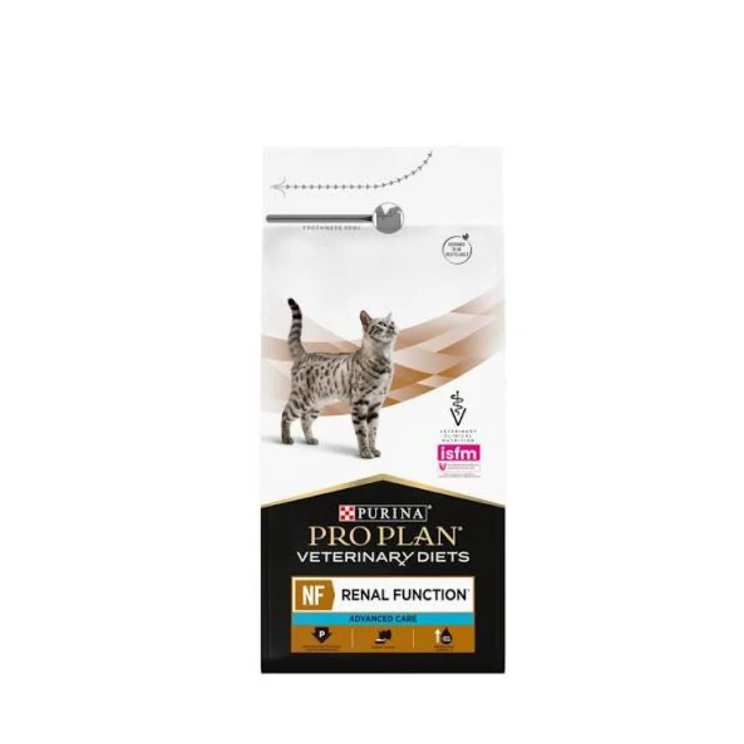 Pro Plan Veterinary Diets NF Renal Function, böyrək patologiyası olan pişiklər üçün quru yem (çəki ilə)