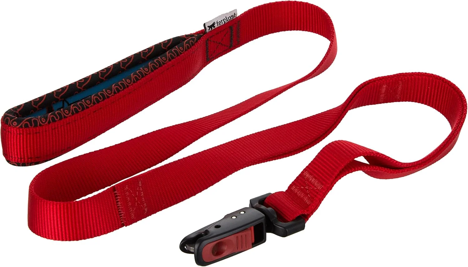 Ferplast Daytona Matıc G25/120 RED Qayış ilə avtomatik qarmaq, neylon (25 mm x L 120 sm) — Bakı