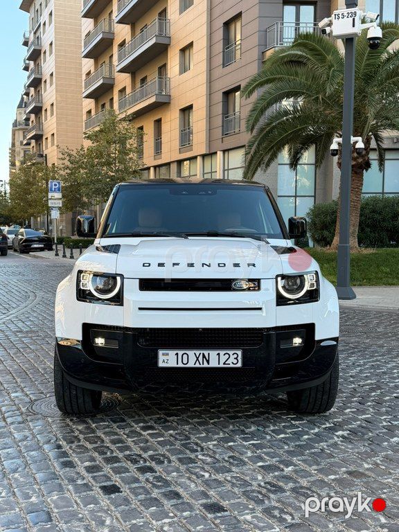 Land Rover Defender, 2.0 L, 2023 il, 9 000 km — Avtomobillər, Bakı (11)