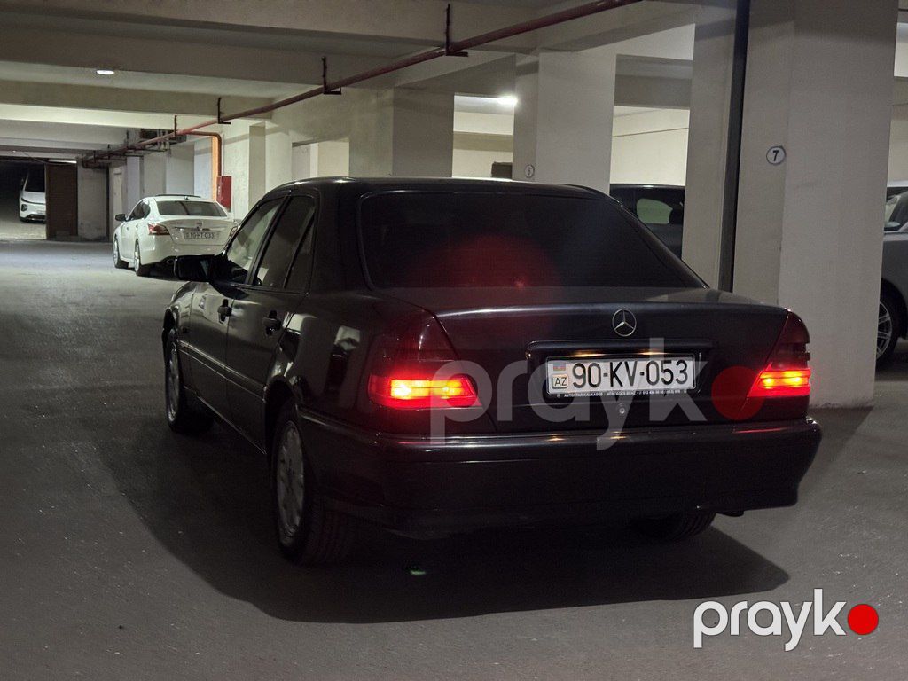 Mercedes C 180, 1.8 L, 1999 il, 398 000 km — Avtomobillər, Bakı (4)