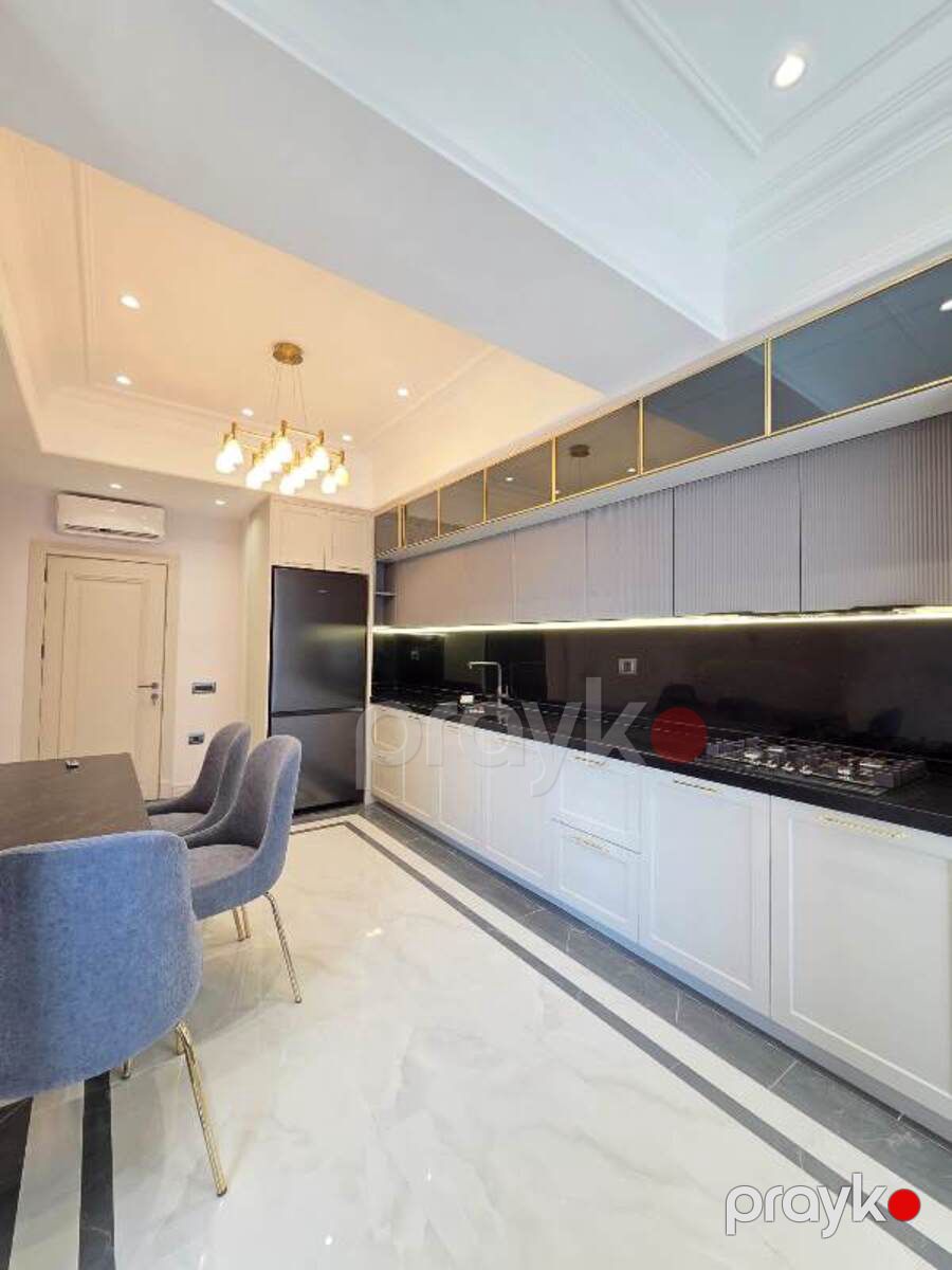 3-otaqlı yeni tikili, Azadlıq pr., 115 m² — Mənzil, Bakı (12)