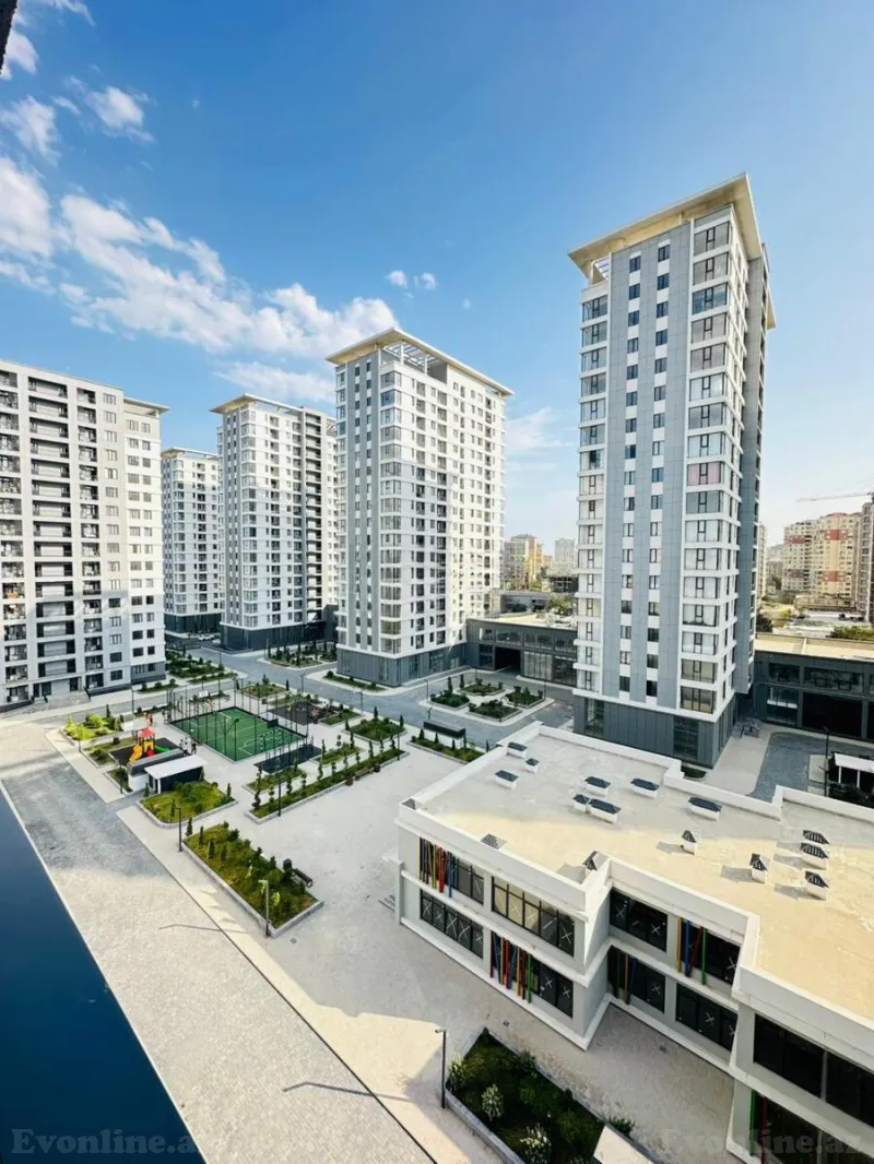 Kirayə verilir 3 otaqlı Mənzil Yeni tikili 110 m² Bakı, Yasamal r., 20 Yanvar m — Bakı