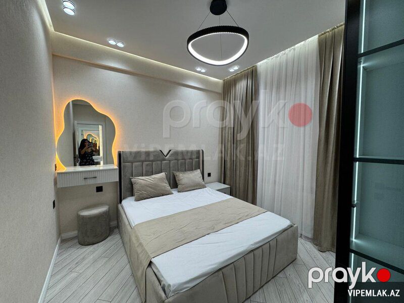 Xətai rayonunda 2 otaqlı Yeni tikili Satılır, 55 m² — Mənzil, Bakı (7)