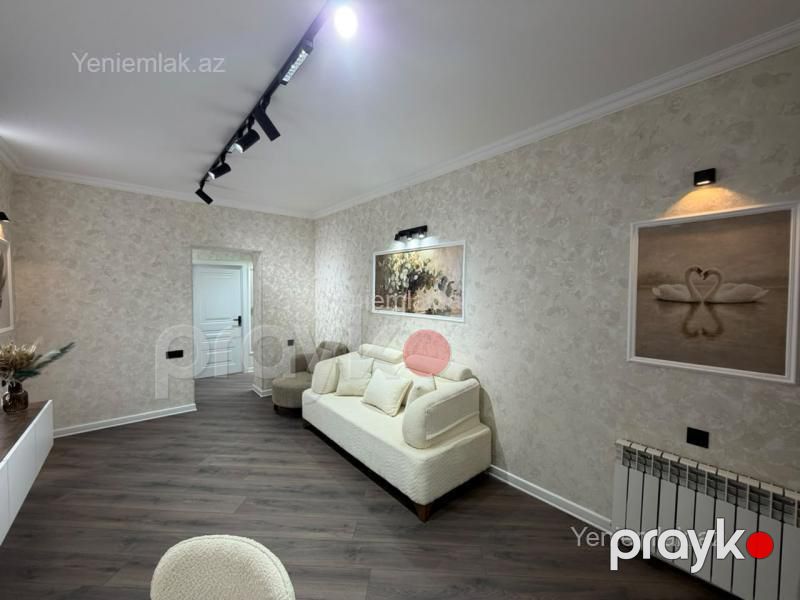 Satılır 3 otaqlı Bina evi menzil (Köhnə tikili), 65 m², Nizami rayonu — Mənzil, Bakı (4)