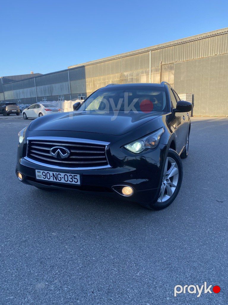 Infiniti FX35, 3.5 L, 2012 il, 265 000 km — Avtomobillər, Bakı (11)