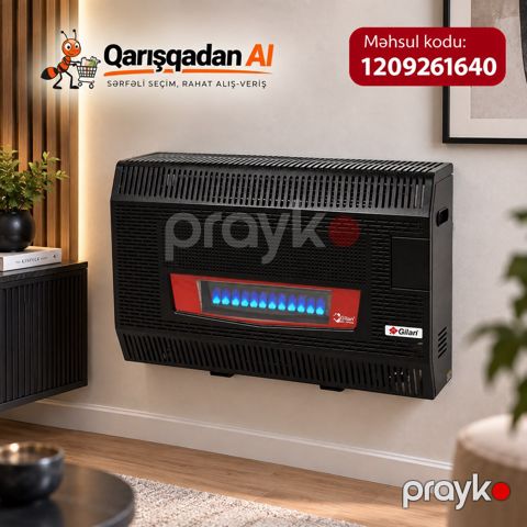 Qızdırıcı Gilan GDS 311-C Qara — Bakı