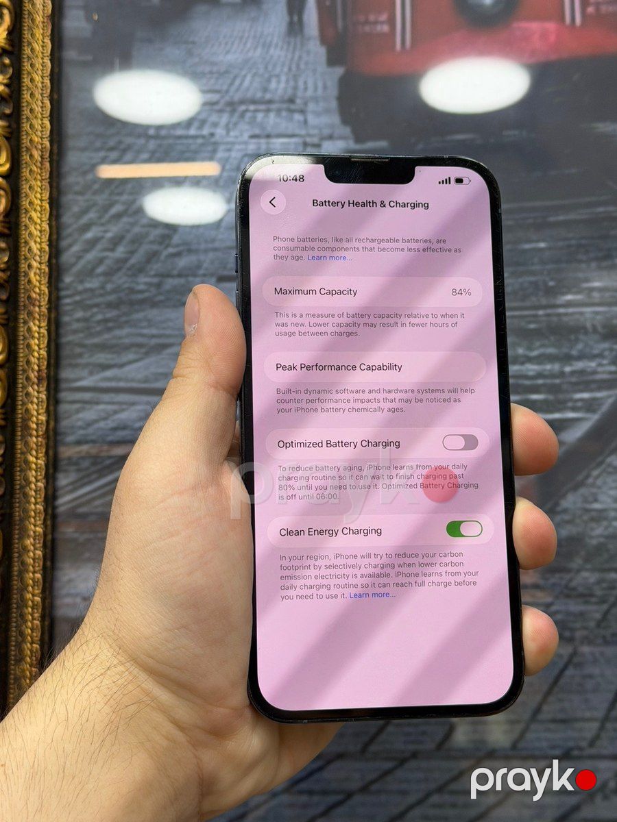 Apple iPhone 13 Pro Max Sierra Blue 256GB/6GB — Smartfonlar, Bakı (3)