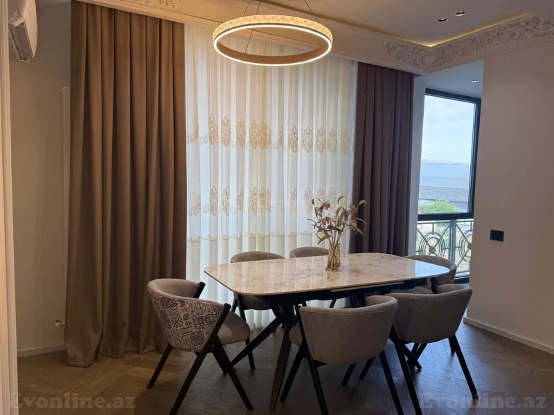 Kirayə verilir 2 otaqlı Mənzil Yeni tikili 80 m² Bakı, Nərimanov r., Gənclik m — Mənzil, Bakı (3)