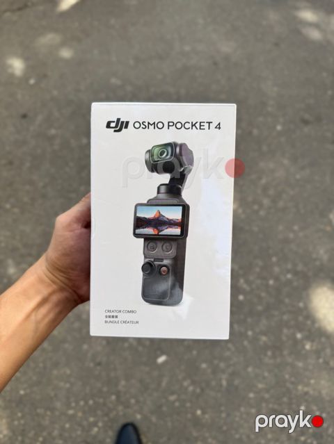 Dji osmo pocket 4 combo — Bakı