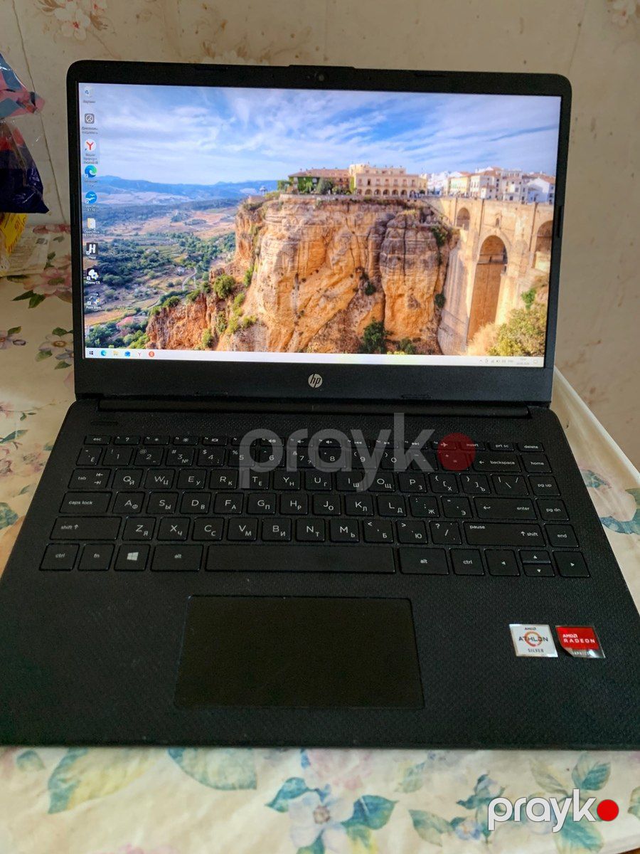HP 255 G7 8GB RAM 256GB SSD — Noutbuklar, Bakı (9)