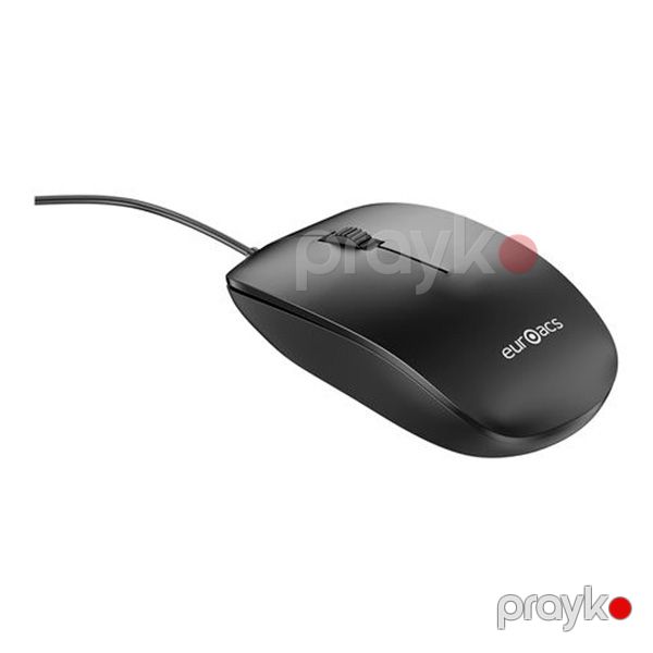 Mouse wıred euroacs EU-M17 sılent Black — Mallar, Bakı (2)