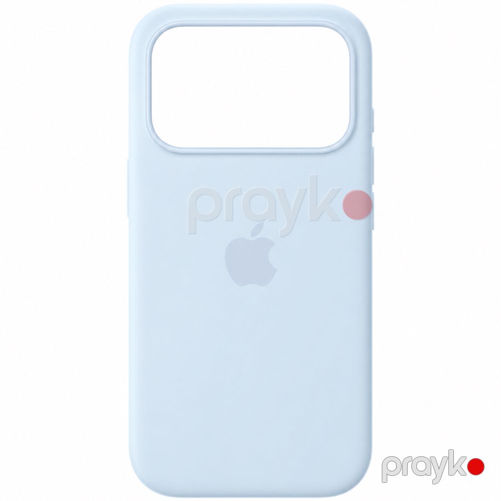 Qoruyucu örtük Apple iPhone 18 Pro W/MagSafe MK8W4ZM/A Crisp Blue — Çexollər, Bakı