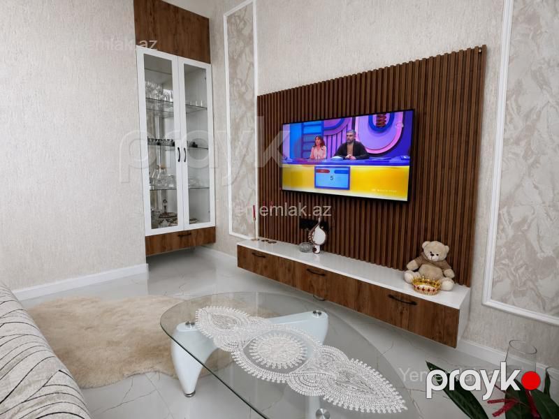 Satılır 2 otaqlı Bina evi menzil (Yeni tikili), 61 m², Nəsimi rayonu — Mənzil, Bakı (2)