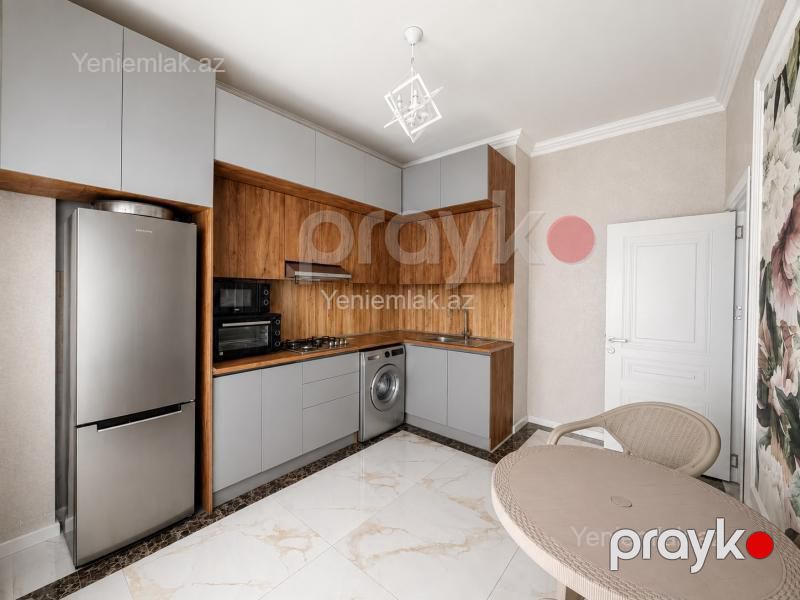 Satılır 2 otaqlı Bina evi menzil (Yeni tikili), 75 m², Nərimanov rayonu — Mənzil, Bakı (4)