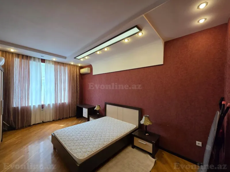 Kirayə verilir 3 otaqlı Mənzil Yeni tikili 145 m² Bakı, Nəsimi r., Nizami m — Mənzil, Bakı (5)