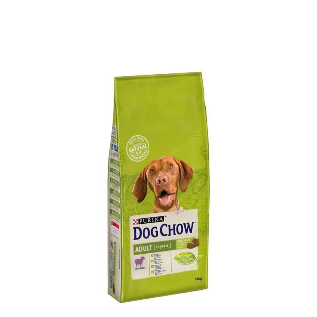 Dog Chow Adult, quru yem itlər üçün quzu əti ilə (çəki ilə) — Bakı