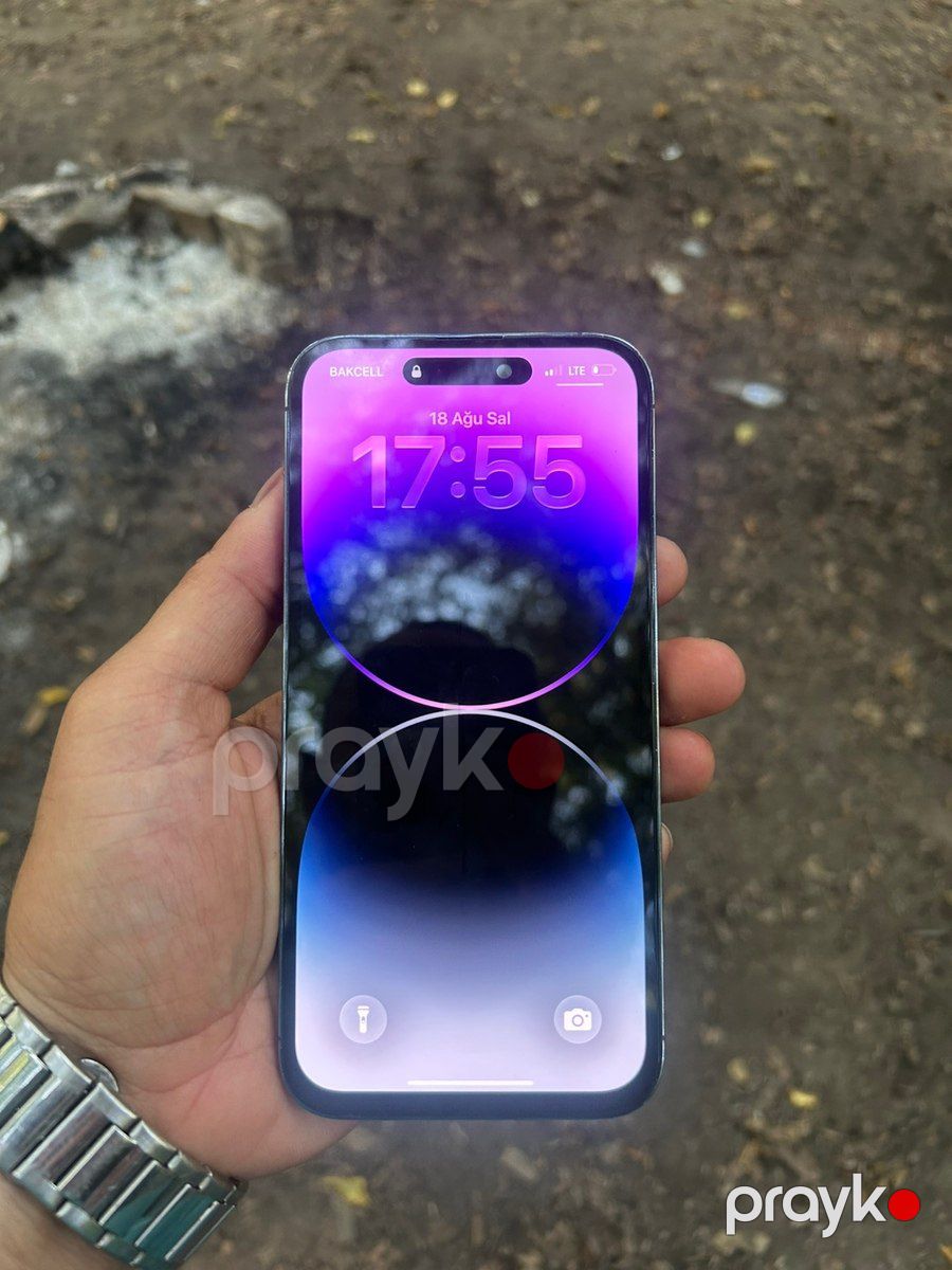 Apple iPhone 14 Pro Max Deep Purple 256GB/6GB — Smartfonlar, Xaçmaz (3)