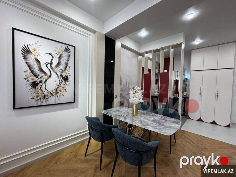 Xətai rayonunda 3 otaqlı Yeni tikili Satılır, 91 m² — Mənzil, Bakı (4)