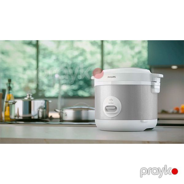 Düyü bişirən Philips HD3008/40 Silver — Mallar, Bakı (5)