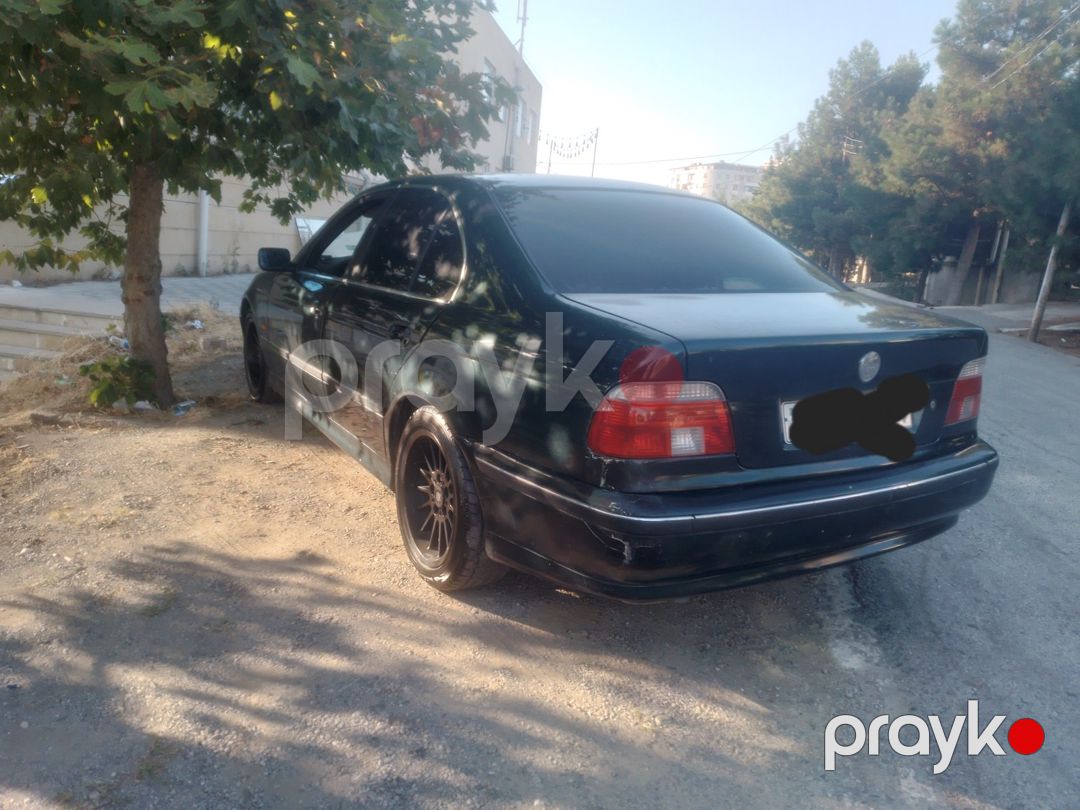 BMW 520, 1997 il — Avtomobillər, Bakı (2)