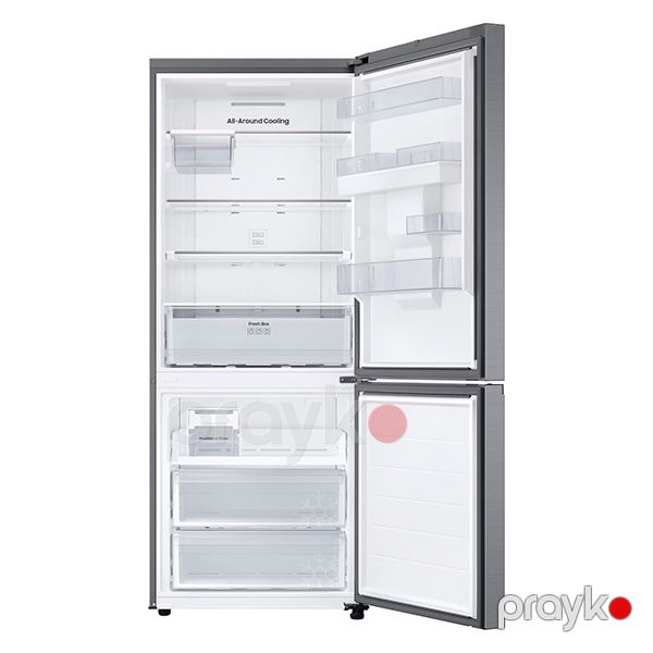Soyuducu Samsung RB50DG632ES9AE Silver — Soyuducular, Bakı (3)
