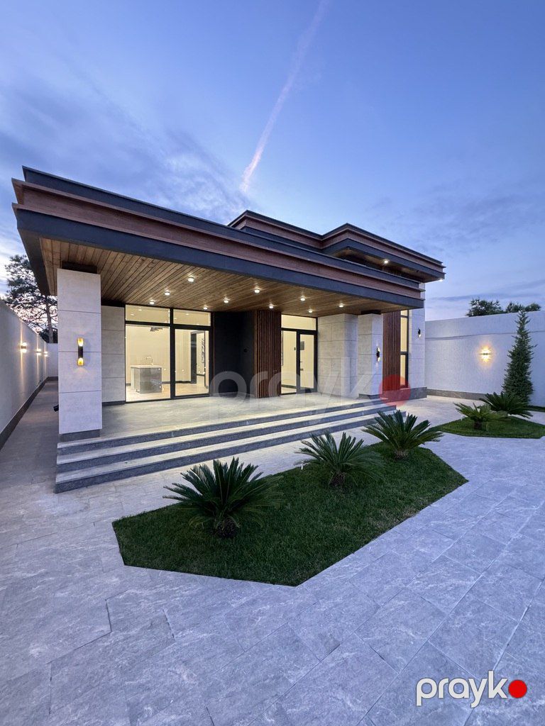 Satılır 4 otaqlı həyət evi/bağ evi 240 m² — Ev, villa, Bakı (3)