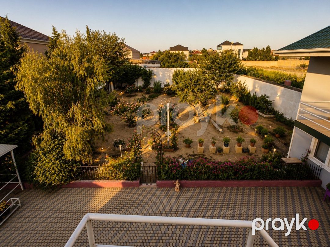 Satılır 6 otaqlı həyət evi/bağ evi 140 m² — Ev, villa, Bakı (8)