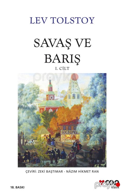 Savaş ve Barış (2 Cilt Takım) — Bakı
