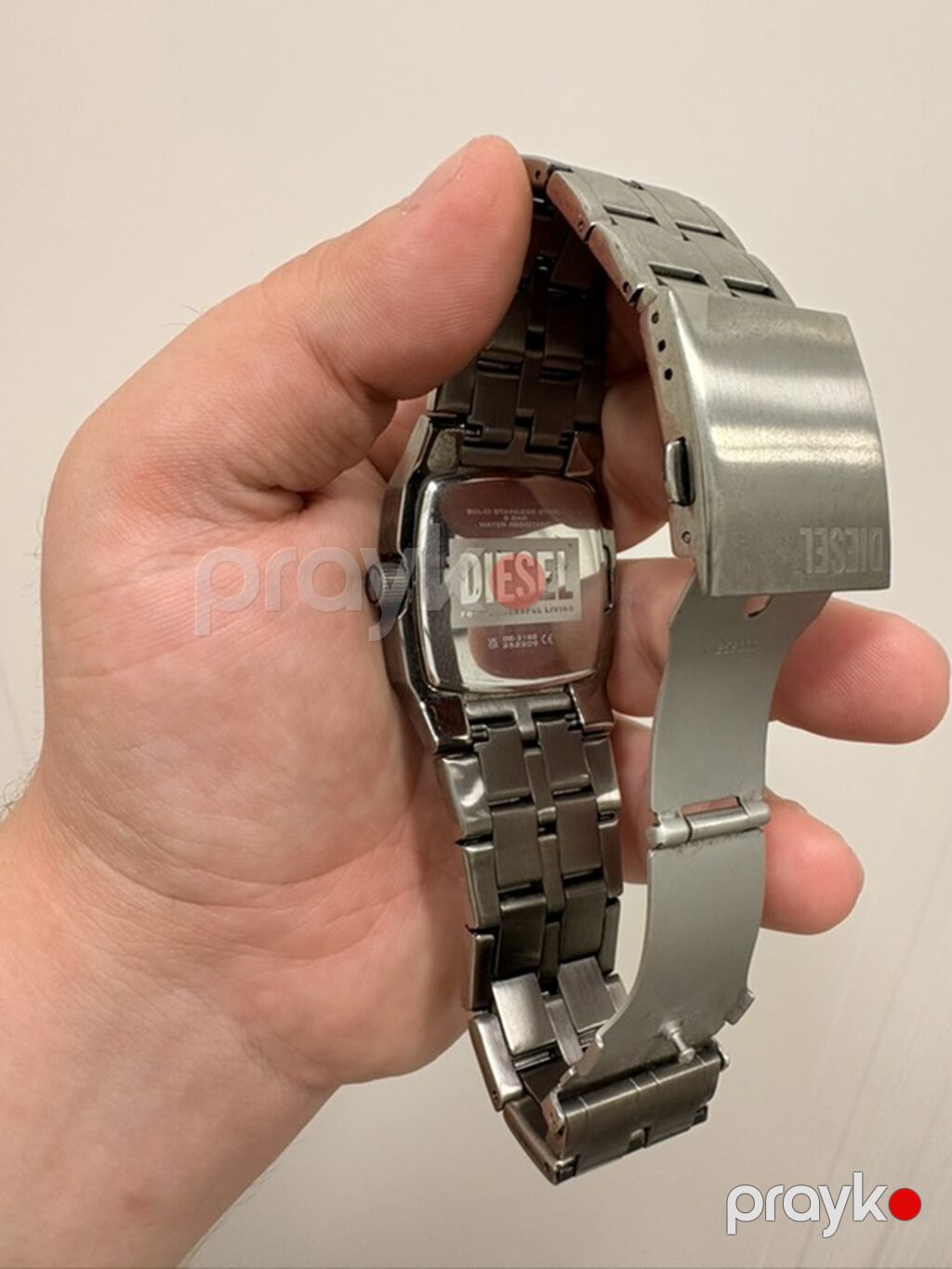 Diesel DZ 2188 kişi qol saatı. Saat tam original və işlək — Qol saatları, Bakı (5)